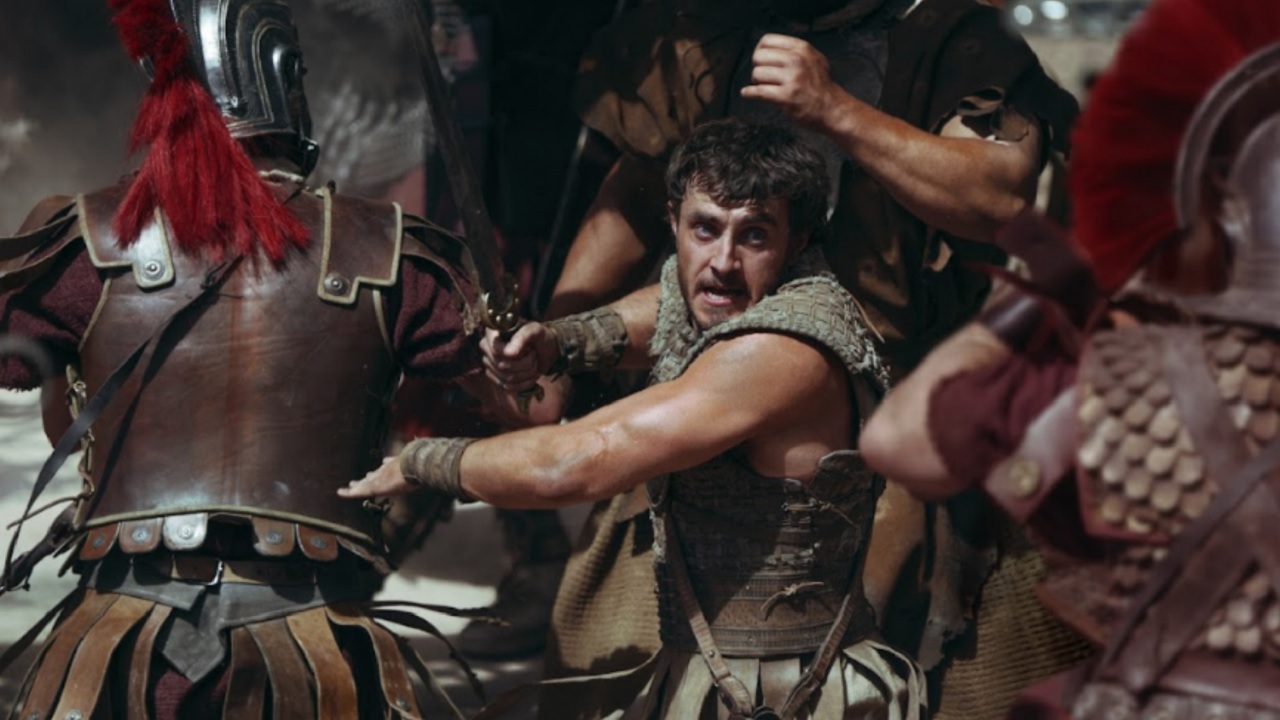 Cinemark Lança Balde de Pipoca Temático de Gladiador 2 no Brasil com Realidade Aumentada do Coliseu