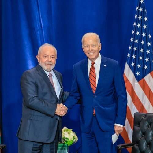 Biden anuncia novos recursos para o Fundo Amazônia ao desembarcar no Brasil