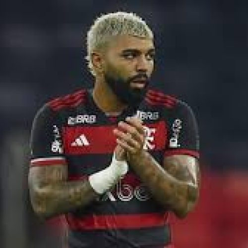 Gabigol se despede do Flamengo com homenagem a Adriano e música de Tim Maia: “Me dê motivo para ir embora”