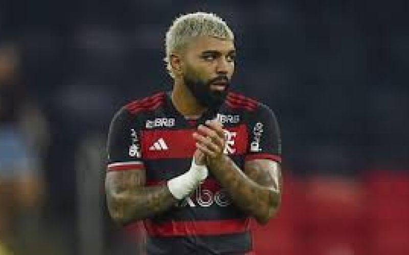 Gabigol se despede do Flamengo com homenagem a Adriano e música de Tim Maia: “Me dê motivo para ir embora”